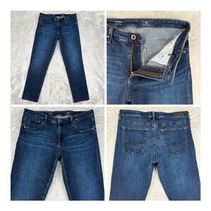 AG Adriano Goldschmied Jeans Women 30R (Fits 31x26) The Prima Cigarette Leg Slim